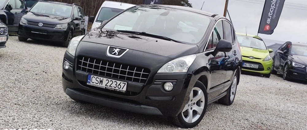 Peugeot 3008 cena 21500 przebieg: 250504, rok produkcji 2011 z Pruszków małe 562